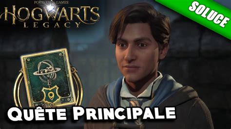 Cours d Astronomie Quête Principale Solution Hogwarts Legacy