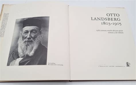 Africana Otto Landsberg 1803 1905 19th Century South African