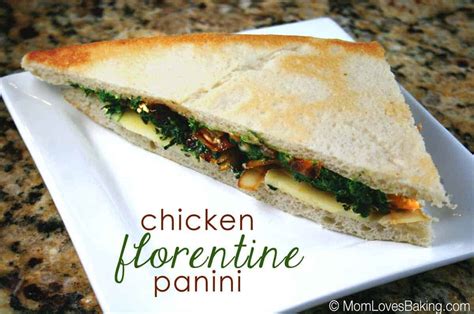 Chicken Florentine Panini 46 Of 52 Pillsbury Grand Prize Recipes In