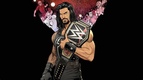 Wwe Cartoon Wallpapers - Top Free Wwe Cartoon Backgrounds - WallpaperAccess