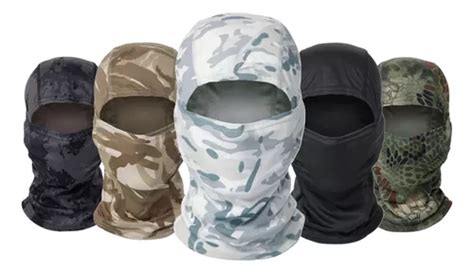 Balaclava Pack Full Pasamonta As Militar T Ctico Bandana Color