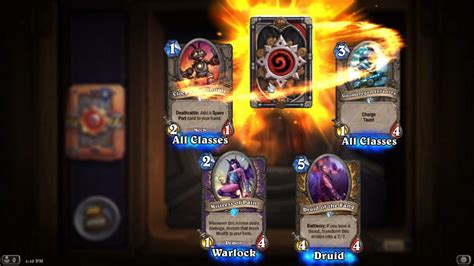 Opening 10 Hearthstone Packs 1 Legendary And 1 Epic Card Youtube