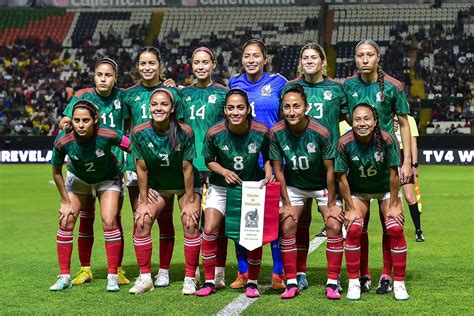 La Selecci N Nacional De M Xico Femenil Anuncia Gira Mextour W En