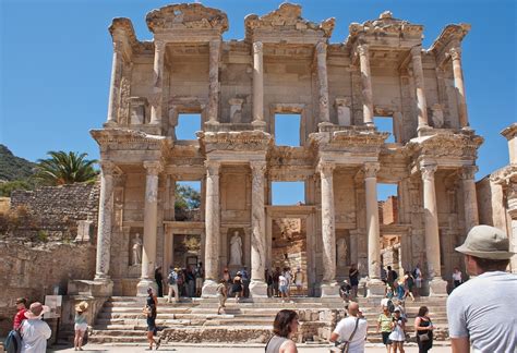 Library Of Celsus Ancient Roman Free Photo On Pixabay