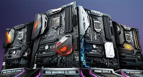 Asus Put RGB Lighting On Its Entire Lineup Of Z270 Motherboards | Tom's ...