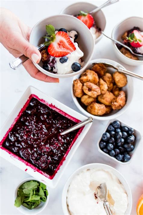 Ricotta Gnocchi With Berry Compote Reluctant Entertainer