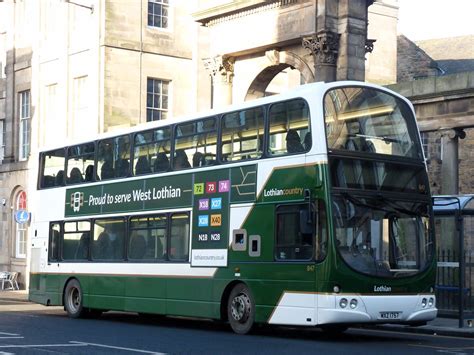 Lothian Country Buses Volvo B Tl Wright Eclipse Gemini Mxz Flickr