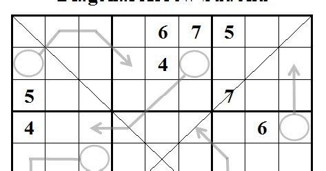 Diagonal Arrow Sudoku (Daily Sudoku League #99)