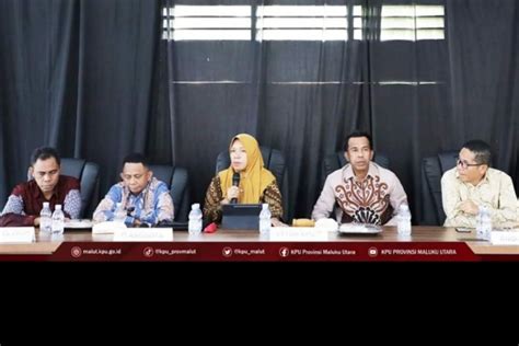 KPU Maluku Utara Tetapkan DPT Pilkada 2024 Sebanyak 942 076 Pemilih