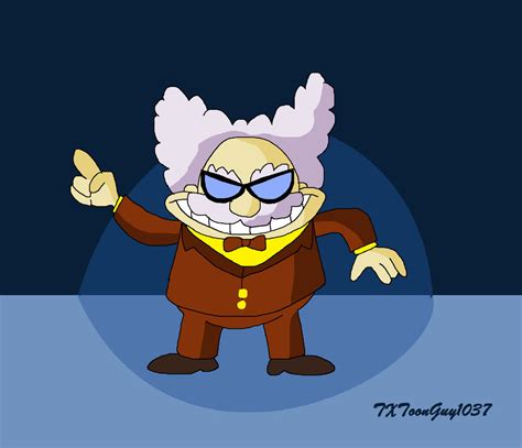 Captain Underpants - Professor Poopypants by TXToonGuy1037 on DeviantArt