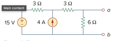 Solved Find Norton Equivalent Chegg