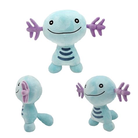 Anime Pokemon 20cm Wooper Weichen Cartoon Tier Dekorative Puppe Kawaii