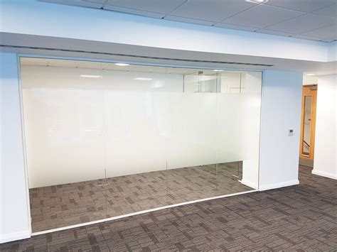 Single Glazed Glass Partitions With Double Doors For Taylor Rose Ttkw Limited In Deansgate