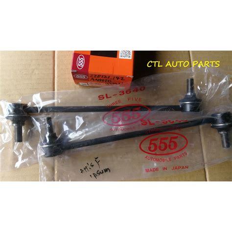 Toyota Corolla Altis Zze Zze Zre Ipsum Wish Front Stabilizer