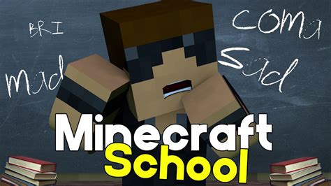 Sad Alone Minecraft School S2 Ep 2 Minecraft Roleplay Adventure