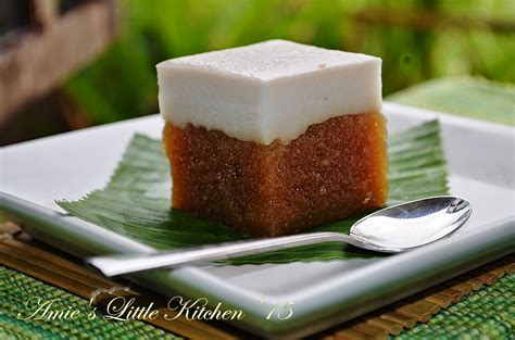 Cara Membuat Kue Talam Ubi Kayu Adonan Kue