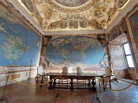 Visite guidée de la Villa Farnese de Caprarola