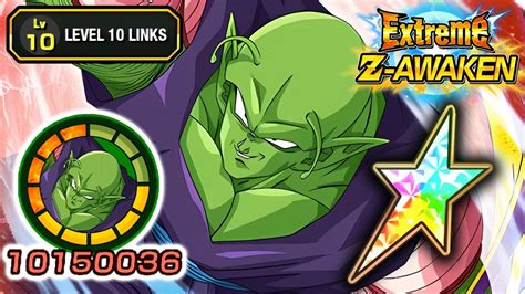 Eza New Teq Piccolo Level Links Sticker Effect Dragon Ball Z