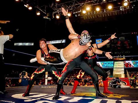 Cinco llaves clásicas de la lucha libre mexicana Excélsior