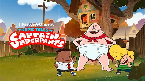 The Epic Tales Of Captain Underpants Thetvdb