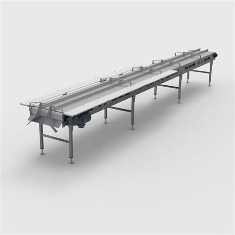 Belt Conveyor Modular Horizontal Process Ritm Industry