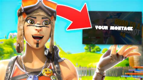 Reacting To Fortnite Montages Youtube