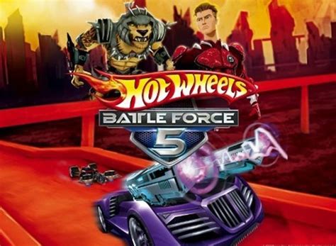 Hot Wheels Battle Force 5 TV Show Air Dates & Track Episodes - Next Episode