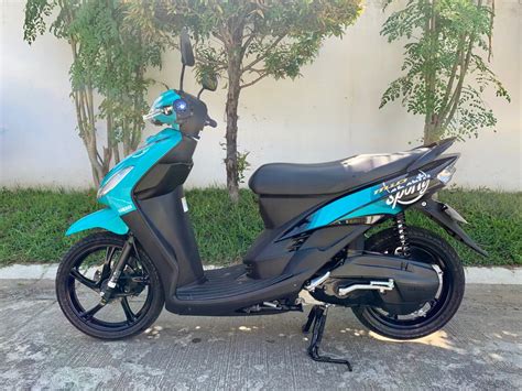 2022 Yamaha Mio Sporty Motorbikes Motorbikes For Sale On Carousell