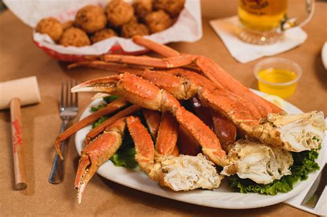 Alaskan Snow Crab Main Menu Woodys Crab House Voted Best Seafood