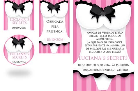 Kit Digital Ch De Lingerie Elo Produtos Especiais