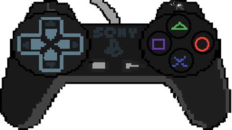 Pixilart Ps4ps1 Controller Mashup By Sar