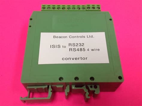 Phoenix Contact Type UEGM RS232 RS485 4 Wire Convertor EBay