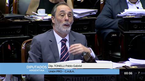 Diputado Tonelli Pablo Gabriel 2da Intervención Sesión 23 11 2016 Youtube