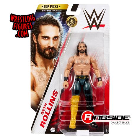 Seth Rollins WWE Series Top Picks 2024 Wave 2 WWE Toy Wrestling