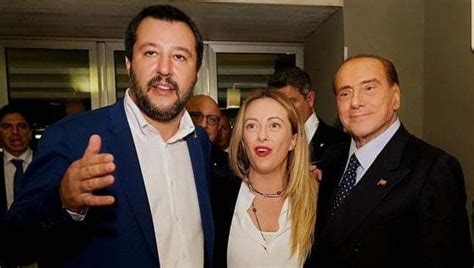 Centrodestra Non Basta Il Vertice Dei Leader Ad Arcore Per Ricucire La