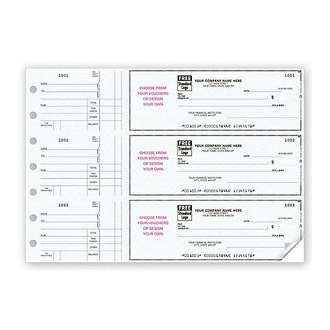 Business Checks with Logo | Business Checkbooks | Printed ...