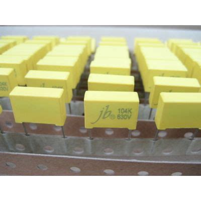 Jfm Box Type Metallized Polypropylene Film Capacitor Jb Capacitors