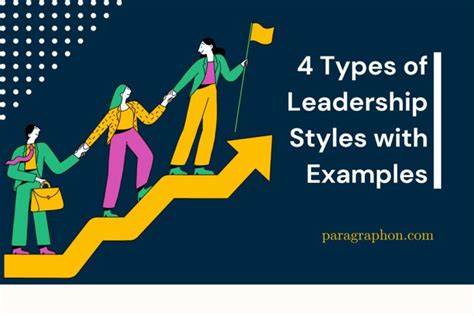 Exploring The 4 Types Of Leadership Styles With Examples