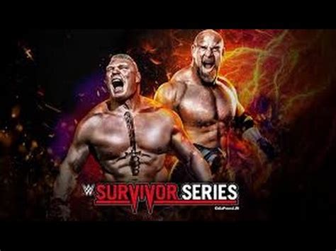 WWE 2K17 Universe Mode Highlights 28 Survivor Series PPV YouTube