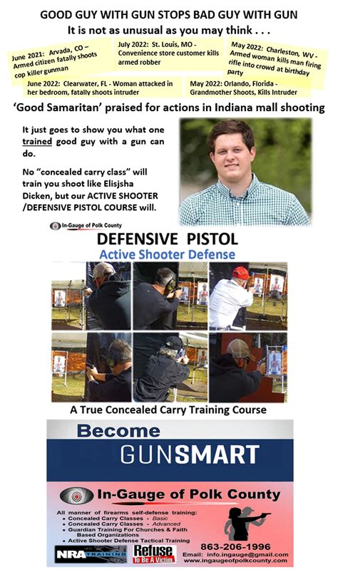 Self Defense Concealed Carry Classes Lakeland Fl Patch