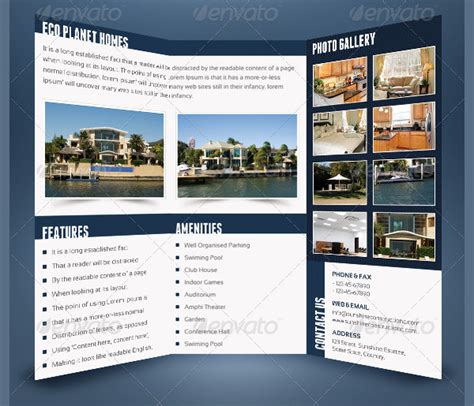 Construction Company Brochure Design - 23+ Free & Premium Download