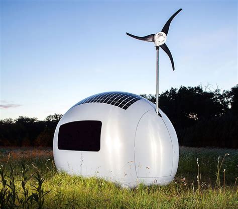 This Solar Powered Ecocapsule Lets You Live Off The Grid Anywhere In