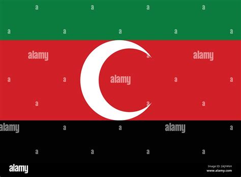 Flag of darfur Stock Vector Images - Alamy