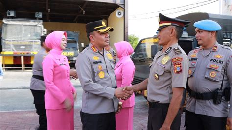 Personel Polresta Banda Aceh Naik Pangkat Ini Pesan Kapolresta