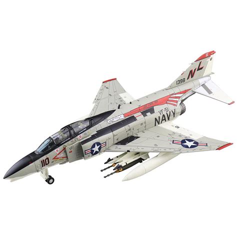 F 4b Phantom 1 72 Die Cast Model Ha19043 Vf 51screaming Eagles Uss