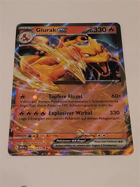 Pokemon Serie 151 Glurak Ex Deutsch NEU Kaufen Auf Ricardo