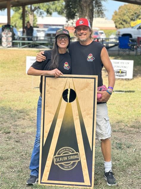 Top Four Cornhole Teams Take Home Tournament Prizes - Escalon Times