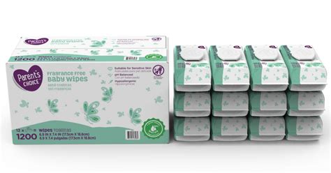 Parents Choice Baby Wipes Only 1898 On Daily Deals