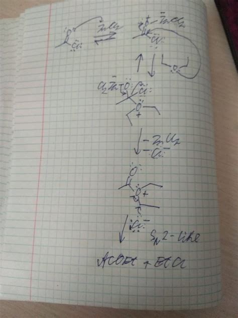 Role of zinc chloride in reaction of ether - Chemistry Stack Exchange