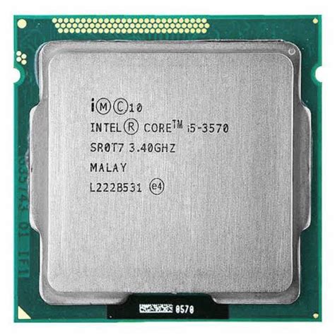 Jual Processor Intel Core I Tray Lga Socket Indonesia Shopee